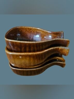 Wattisfield Vintage Dishes for Avocado or Prawn Cocktail Set Of 4